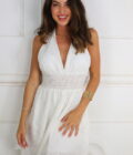 Vestido Cascos Perforado - Imagen 2