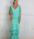 Vestido Lasisa Triple Volante - Imagen 16