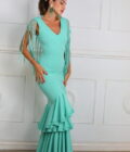 Vestido Lasisa Triple Volante - Imagen 14