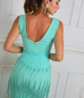 Vestido Lasisa Triple Volante - Imagen 18