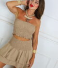Conjunto Fruncido