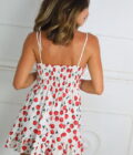 Vestido Cascos Estampado - Imagen 11