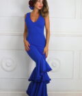 Vestido Lasisa Triple Volante - Imagen 4