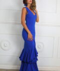 Vestido Lasisa Triple Volante - Imagen 7