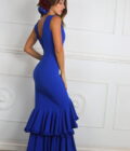 Vestido Lasisa Triple Volante - Imagen 3
