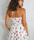 Vestido Estampado Volantes - Imagen 9