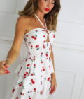 Vestido Estampado Volantes - Imagen 10