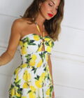 Vestido Estampado Volantes - Imagen 5