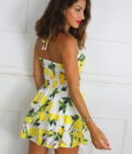 Vestido Estampado Volantes - Imagen 4