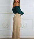 Pantalon Bordado Flores - Imagen 3