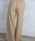 Pantalon Bordado Flores - Imagen 6