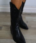 Botas Cowboy Bordada - Imagen 4
