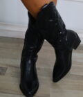 Botas Cowboy Bordada - Imagen 2