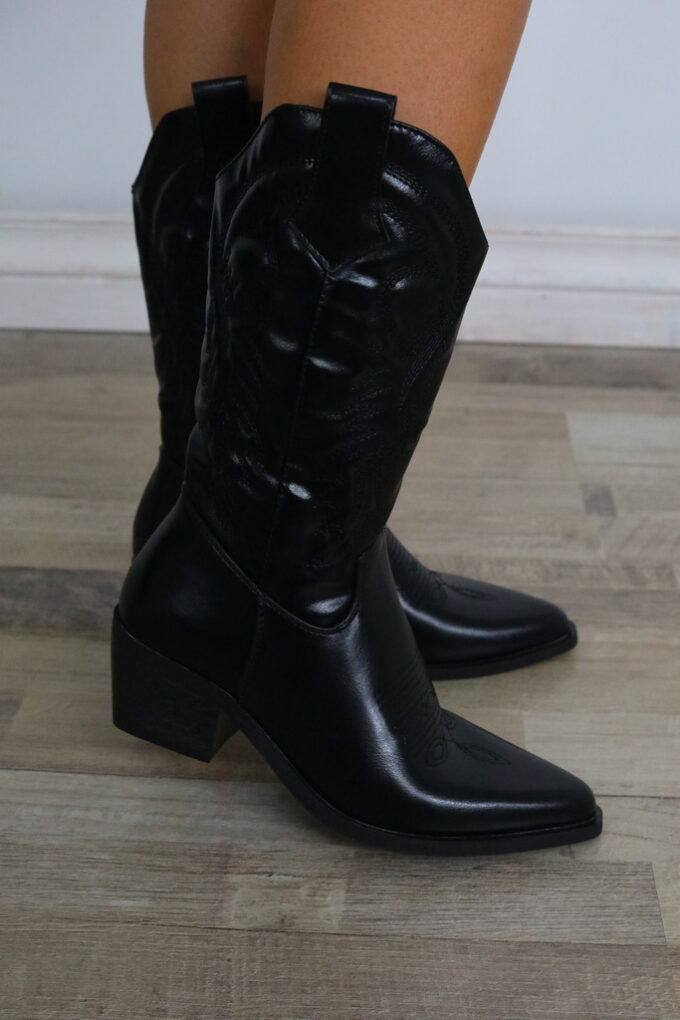 Botas Cowboy Bordada