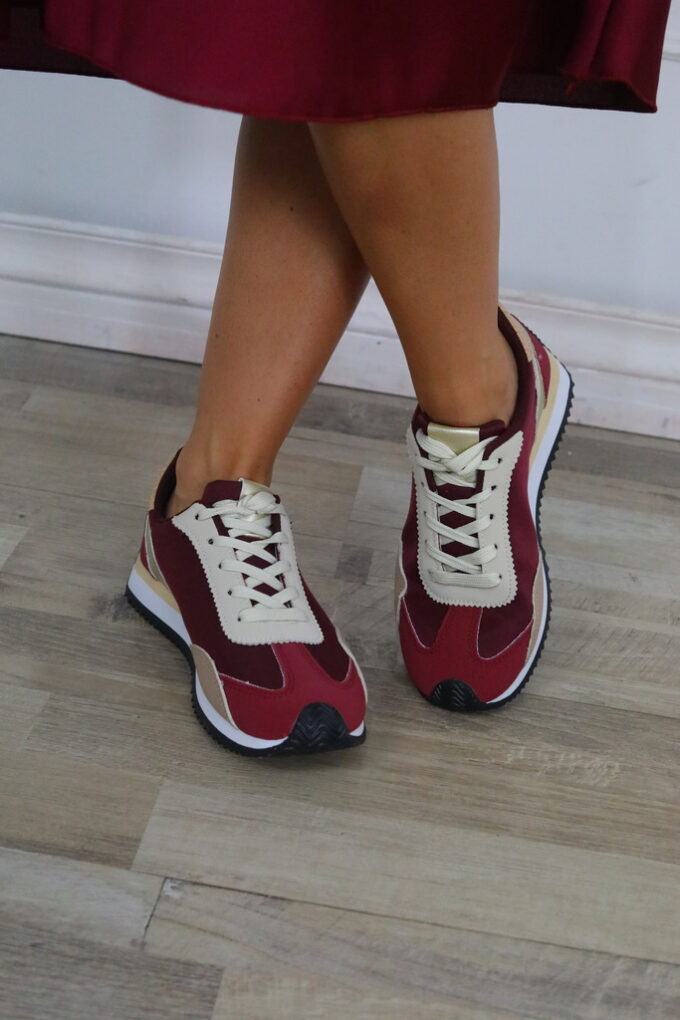 Deportivas Tricolor