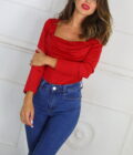Body Licra Pliegues - Imagen 2