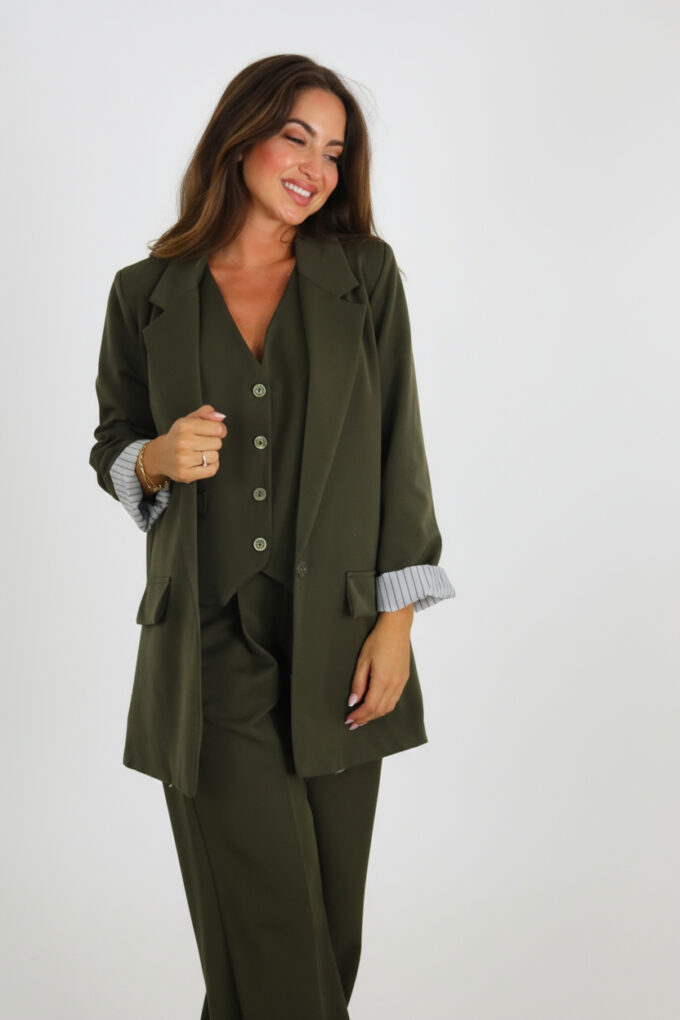 Blazer Oversize Forro