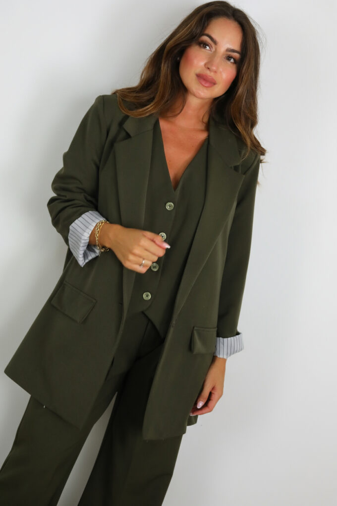 Blazer Oversize Forro