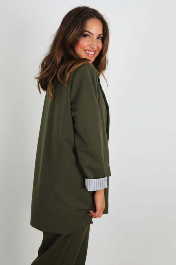 Blazer Oversize Forro