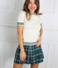 Falda Tablas Cuadros - Imagen 3