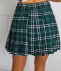 Falda Tablas Cuadros - Imagen 6