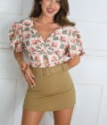 Short-Falda Cinturón - Imagen 2