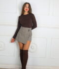 Falda-Pantalón Doble Botón - Imagen 14