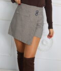 Falda-Pantalón Doble Botón - Imagen 11