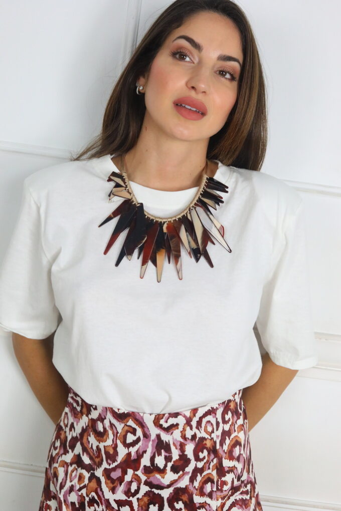 Camiseta Básic Hombreras