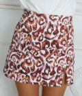 Falda-Pantalón Estampada - Imagen 10