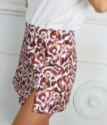 Falda-Pantalón Estampada - Imagen 11