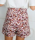 Falda-Pantalón Estampada - Imagen 12