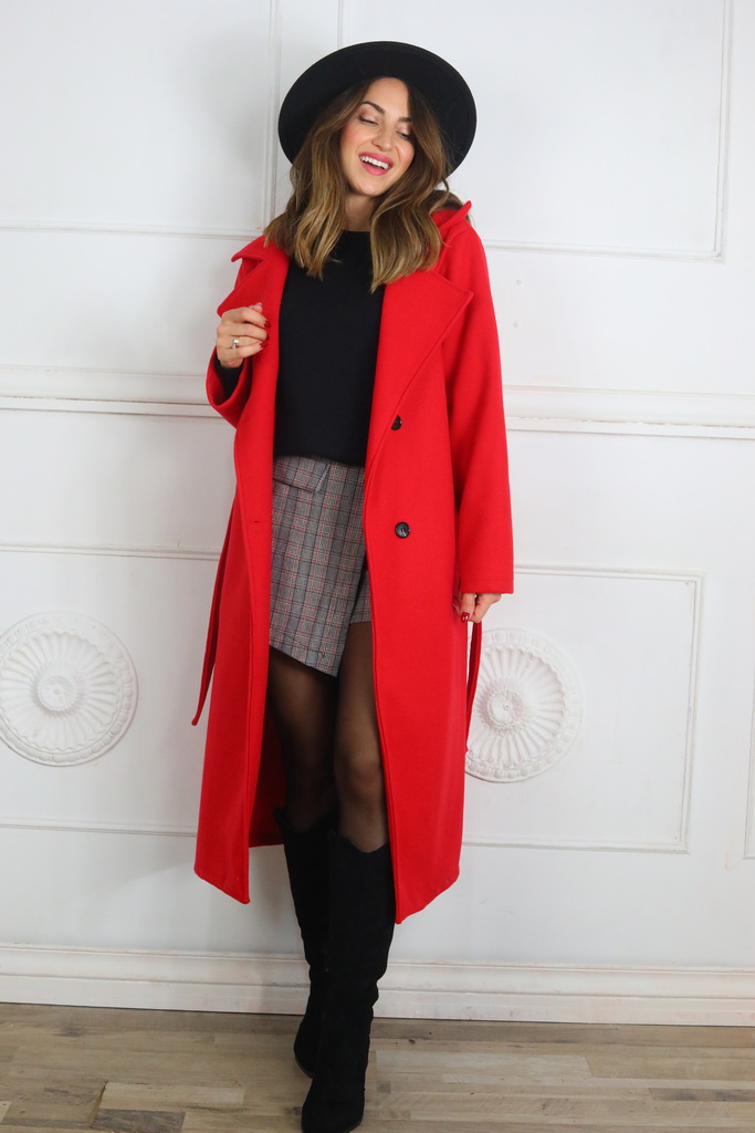 Gabardina Larga Paño - Imagen 3