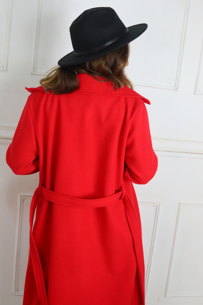 Gabardina Larga Paño - Imagen 5