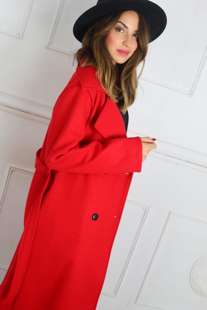 Gabardina Larga Paño - Imagen 4