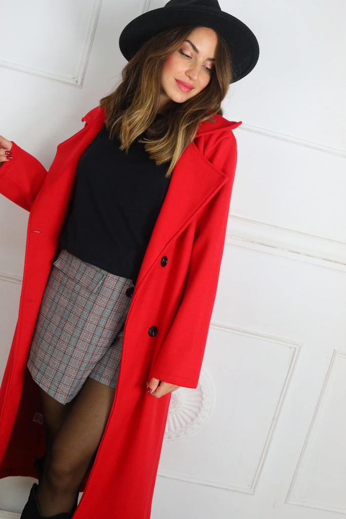 Gabardina Larga Paño - Imagen 2