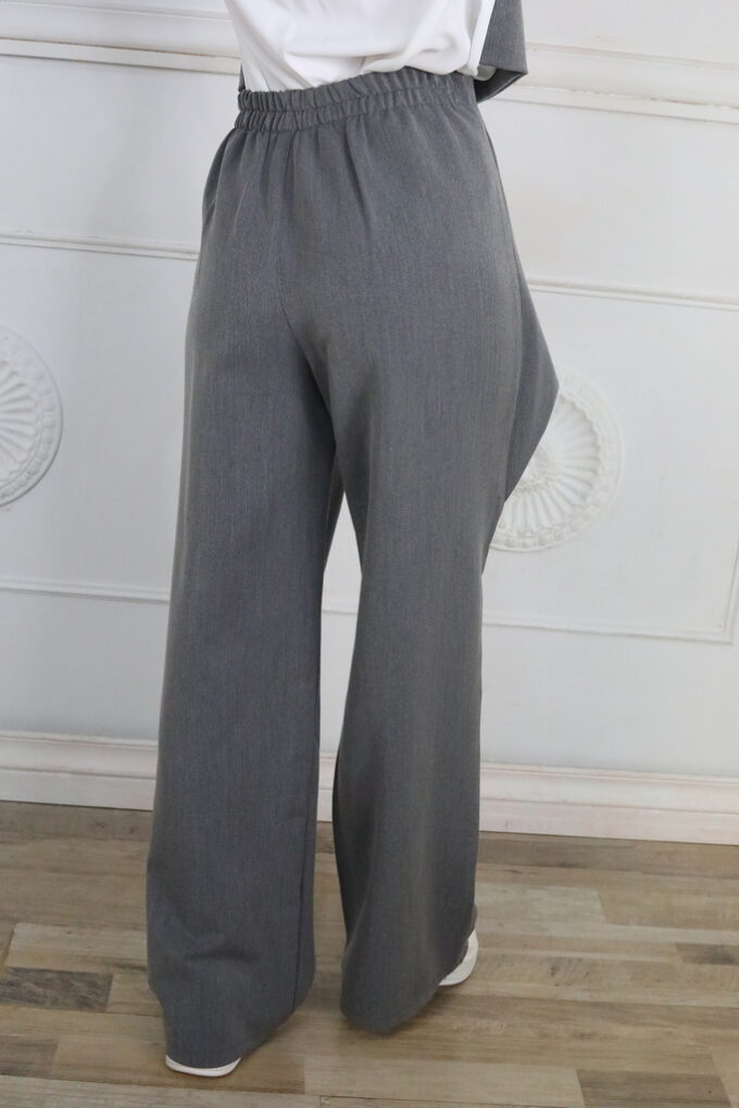 Pantalon Solapado Botón