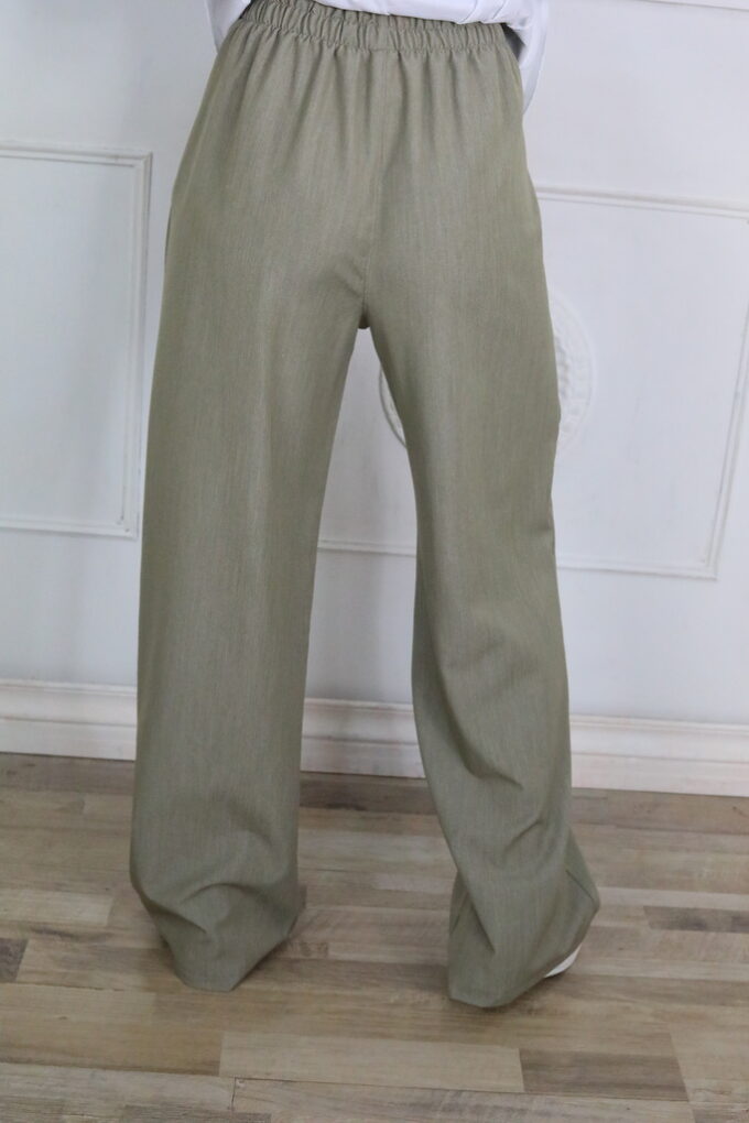 Pantalon Solapado Botón