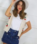Minifalda Vaquera Cargo