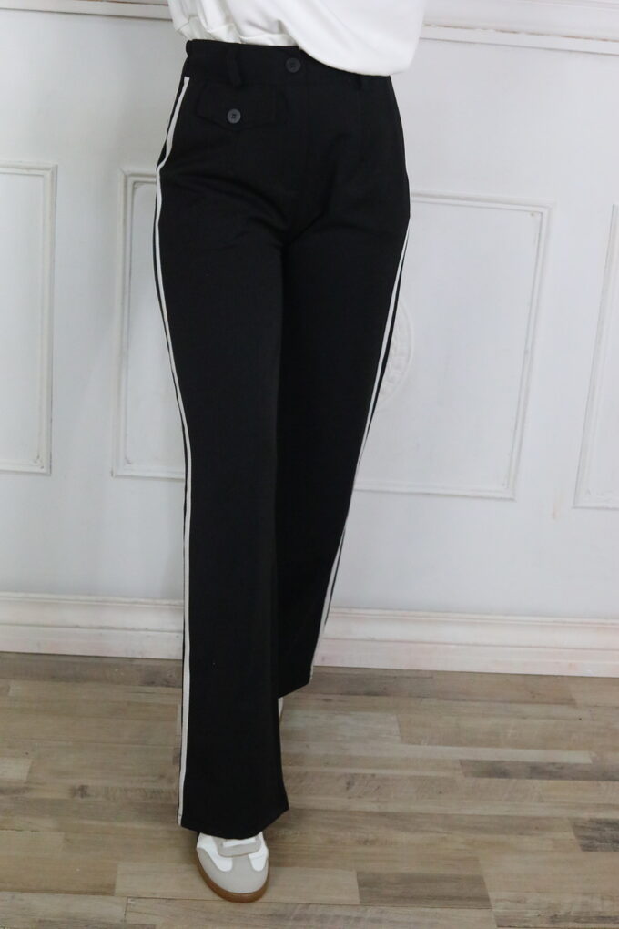 Pantalon Cropped Rayas
