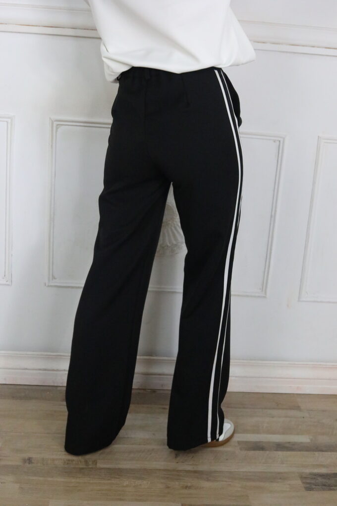 Pantalon Cropped Rayas
