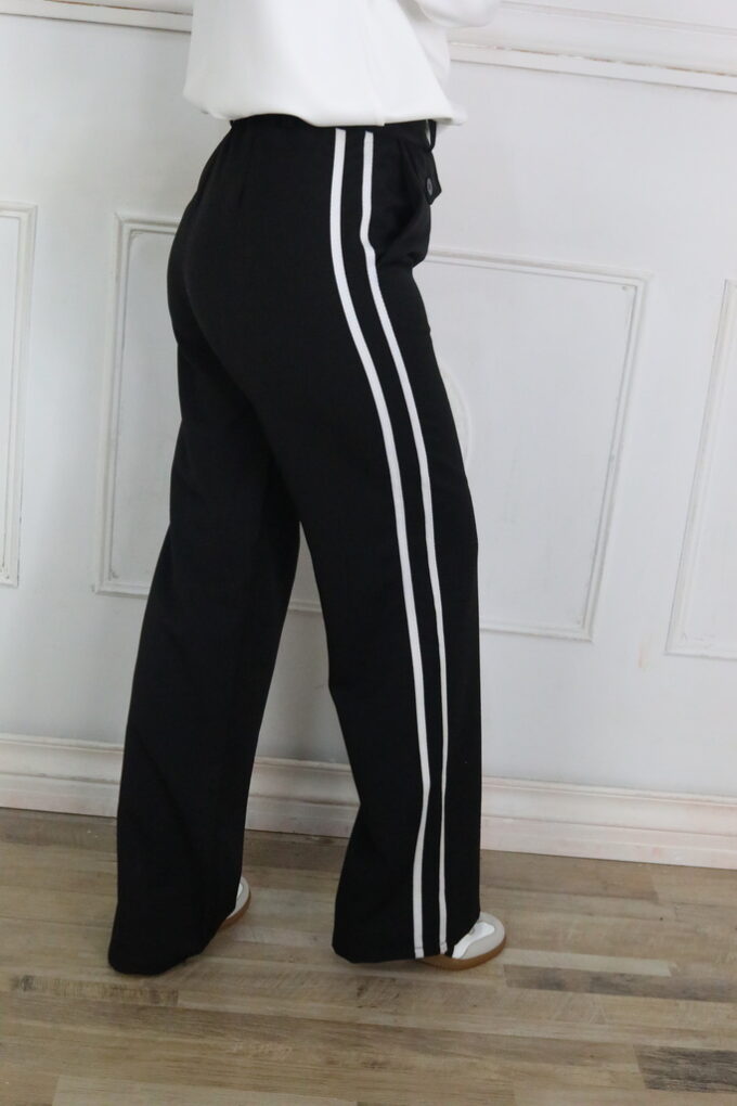 Pantalon Cropped Rayas