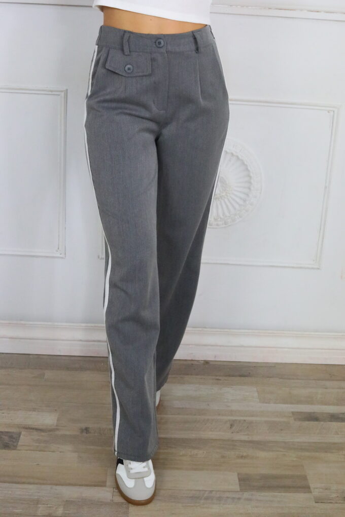 Pantalon Cropped Rayas