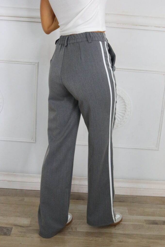 Pantalon Cropped Rayas