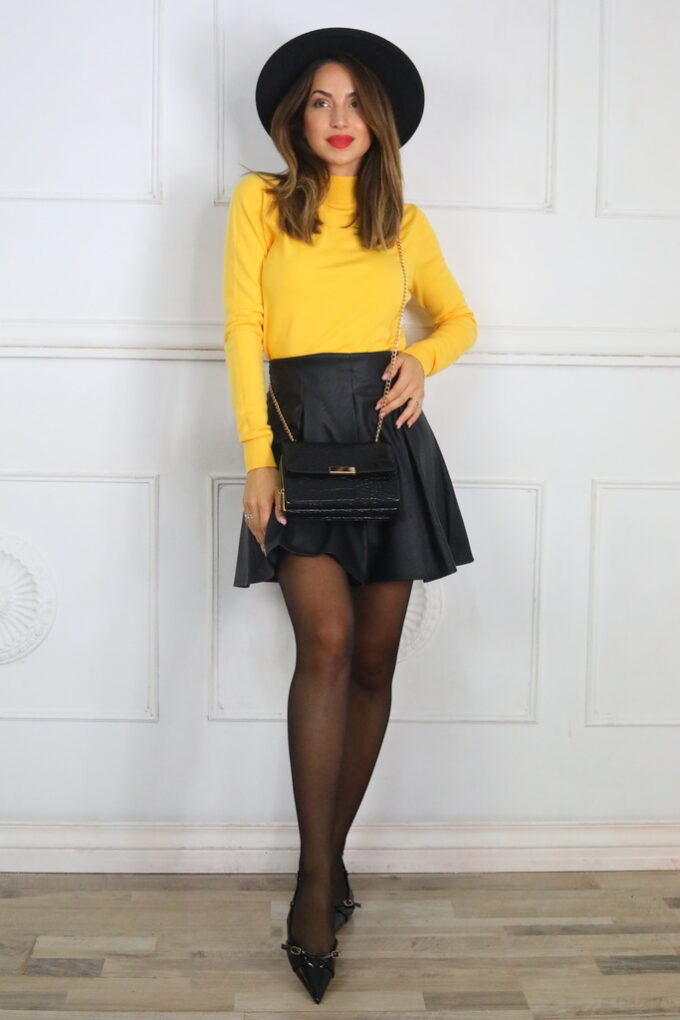 Jersey Básic Cuello Medio