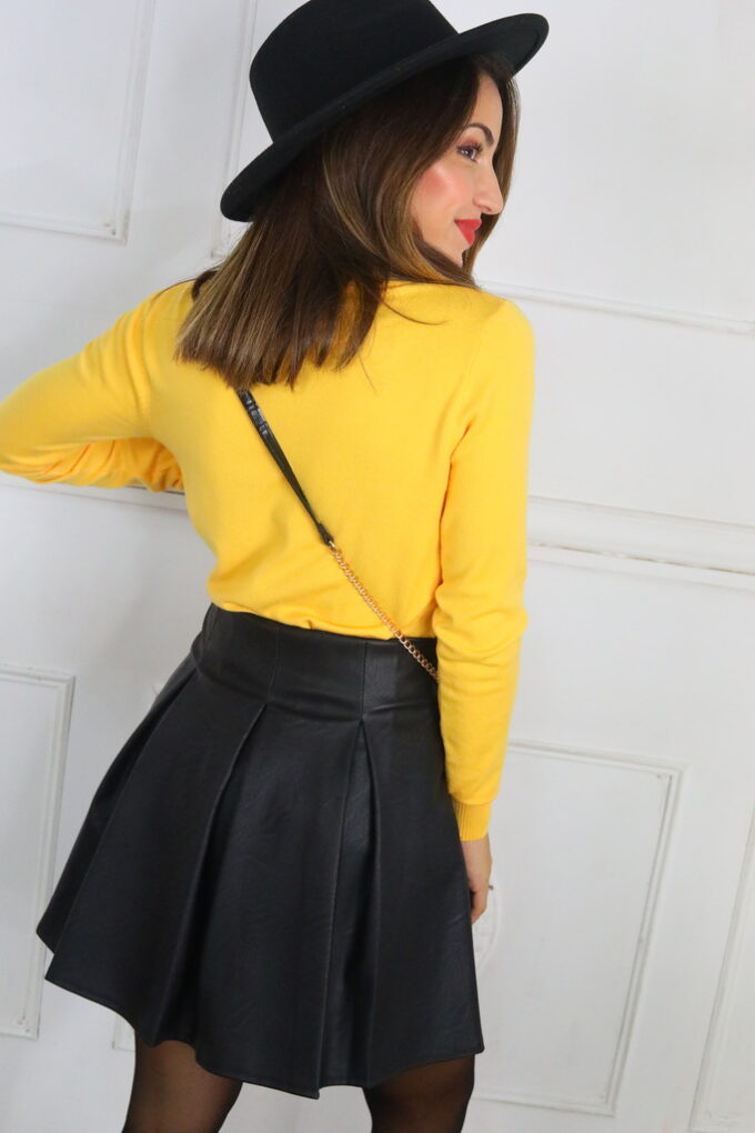 Jersey Básic Cuello Medio