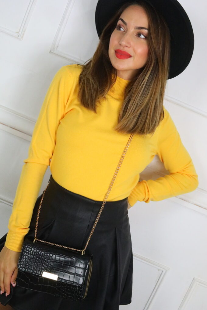 Jersey Básic Cuello Medio