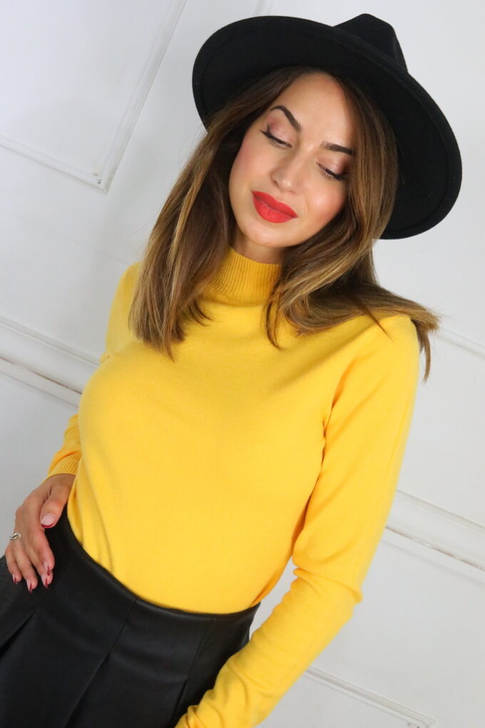 Jersey Básic Cuello Medio