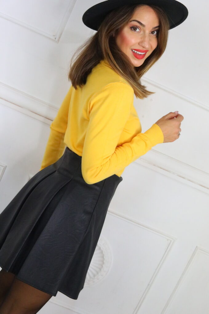 Jersey Básic Cuello Medio