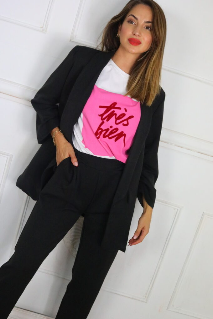 Camiseta Tres Bien